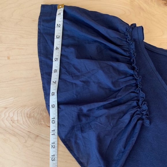 Ophelia Roe women’s blouse Cotton blend NWT - Picture 2 of 8